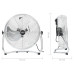 Ventilator De Podea, 3 Viteze, 55 Cm, 100 W