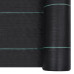 Membrană Antiburuieni & Antirădăcini, Negru, 1X50 M, Pp