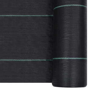 Membrană Antiburuieni & Antirădăcini, Negru, 2X5 M, Pp