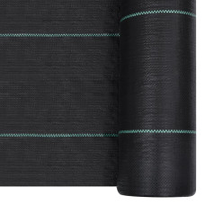 Membrană Antiburuieni & Antirădăcini, Negru, 2X100 M, Pp