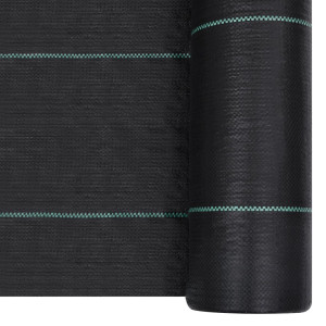 Membrană Antiburuieni & Antirădăcini, Negru, 2X100 M, Pp