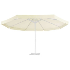 Pânză De Schimb Umbrelă De Soare De Exterior Nisipiu 500 Cm