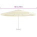 Pânză De Schimb Umbrelă De Soare De Exterior Nisipiu 500 Cm