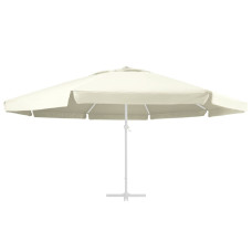 Pânză De Schimb Umbrelă De Soare De Grădină Nisipiu 600 Cm
