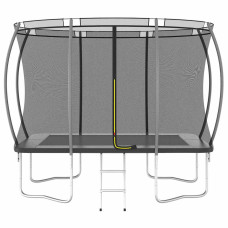 Set Trambulină Dreptunghiulară, 274X183X76 Cm, 150 Kg