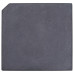 Placă De Greutate Umbrelă, Negru, Granit, 25 Kg, Pătrat