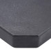 Placă De Greutate Umbrelă, Negru, Granit, 25 Kg, Pătrat