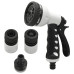 Set De Pistol Pulverizator Pentru Furtun De Grădină, 9 Funcții