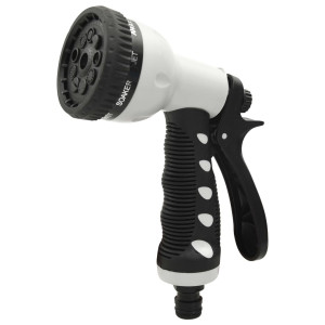 Set De Pistol Pulverizator Pentru Furtun De Grădină, 9 Funcții