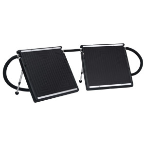 Panou Solar De Încălzire Dublu Pentru Piscină, 150X75 Cm
