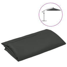 Pânză De Schimb Umbrelă De Soare Consolă, Antracit, 300 Cm