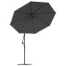 Pânză De Schimb Umbrelă De Soare Consolă, Antracit, 300 Cm