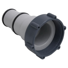 Adaptor Furtun Pentru Piscină, 2 Buc., Plastic