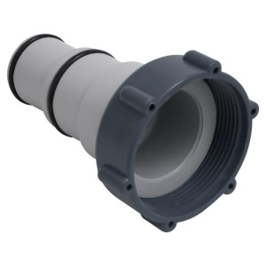 Adaptor Furtun Pentru Piscină, 2 Buc., Plastic