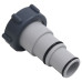 Adaptor Furtun Pentru Piscină, 2 Buc., Plastic