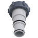 Adaptor Furtun Pentru Piscină, 2 Buc., Plastic