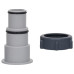 Adaptor Furtun Pentru Piscină, 2 Buc., Plastic
