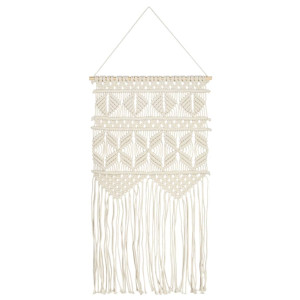 Cuier De Perete Macrame, 40X80, Bumbac