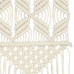 Cuier De Perete Macrame, 40X80, Bumbac