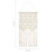 Cuier De Perete Macrame, 40X80, Bumbac