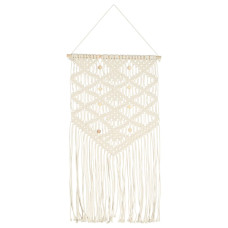 Cuier De Perete Macrame, 40X80, Bumbac