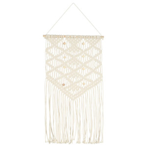 Cuier De Perete Macrame, 40X80, Bumbac