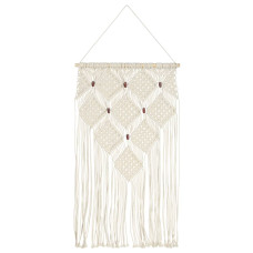 Cuier De Perete Din Macrame, 40X80, Bumbac