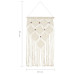 Cuier De Perete Din Macrame, 40X80, Bumbac