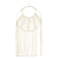 Cuier De Perete Din Macrame, 40X80, Bumbac
