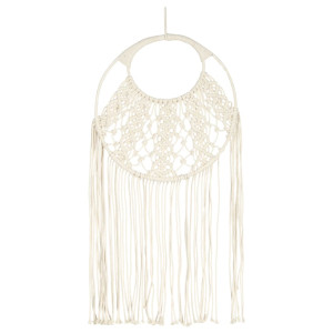 Cuier De Perete Din Macrame, 40X80, Bumbac
