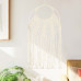 Cuier De Perete Din Macrame, 40X80, Bumbac