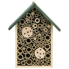 Casă Pentru Insecte, 2 Buc., 23X14X29 Cm, Lemn Masiv De Brad