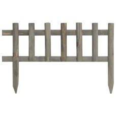 Borduri De Gazon,10 Buc., 4,4 M, Lemn De Brad