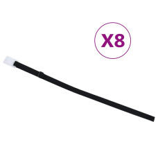 Accesorii Pentru Derulator Prelată De Piscină, 8 Buc., 1,8 M