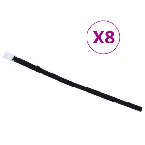 Accesorii Pentru Derulator Prelată De Piscină, 8 Buc., 1,8 M