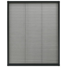 Ecran Insecte Pentru Ferestre, Antracit, 80X100 Cm, Aluminiu