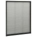 Ecran Insecte Pentru Ferestre, Antracit, 80X100 Cm, Aluminiu