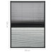 Ecran Insecte Pentru Ferestre, Cu Umbrar, 80X120 Cm, Aluminiu