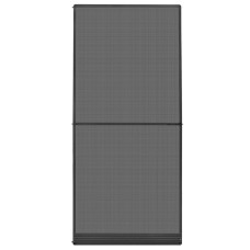 Plasă Insecte Cu Balamale Pentru Uși, Antracit, 100 X 215 Cm