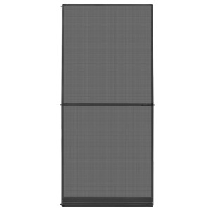Plasă Insecte Cu Balamale Pentru Uși, Antracit, 100 X 215 Cm