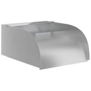 Cascadă Cu Led-Uri, 30 X 34 X 14 Cm, Oțel Inoxidabil 304
