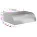 Cascadă Cu Led-Uri, 45X34X14 Cm, Oțel Inoxidabil 304