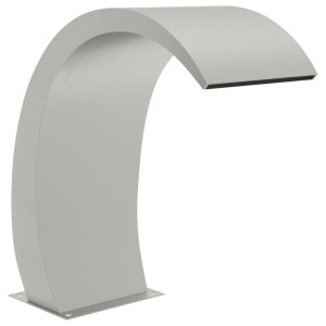 Fântână De Piscină Cu Led, 22X60X70 Cm, Oțel Inoxidabil 304