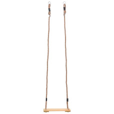 Leagăn De Scândură, 200 Cm, Lemn Masiv De Pin