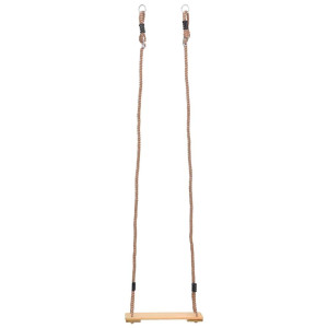 Leagăn De Scândură, 200 Cm, Lemn Masiv De Pin