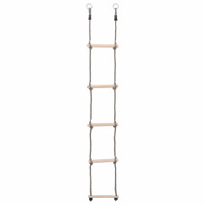 Scară Cu 5 Trepte, 210 Cm, Lemn Masiv De Pin