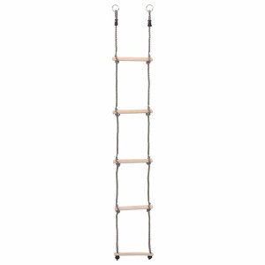 Scară Cu 5 Trepte, 210 Cm, Lemn Masiv De Pin
