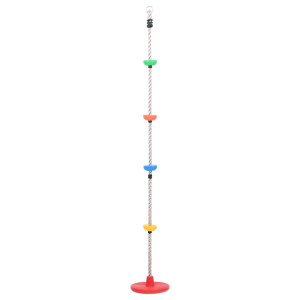 Frânghie De Cățărat Pentru Leagăn, Cu Platforme Și Disc, 200 Cm