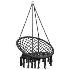 Scaun Balansoar Hamac, Antracit, 80 Cm