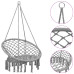 Scaun Balansoar Hamac, Gri, 80 Cm